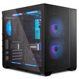 Lian Li O11 Air Mini, Midi-Tower, Tempered Glass - schwarz image number null