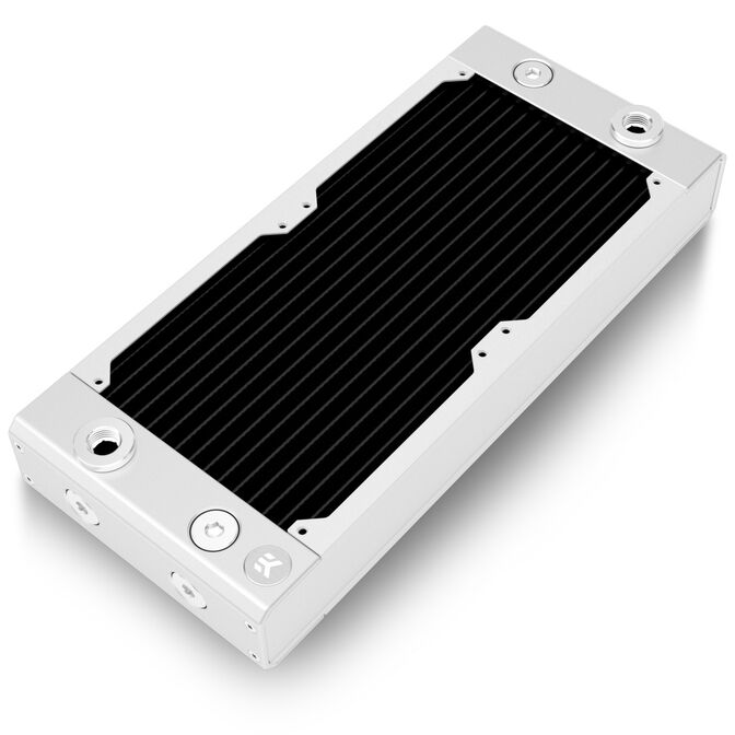 EK Water Blocks EK-Quantum Surface P240M X-Flow &ndash; wei&szlig; image number 0
