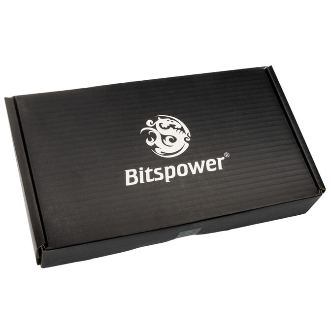 Bitspower Mosfet K&uuml;hler f&uuml;r ASUS ROG Dominus Extreme Copper Limited Edition DRGB Nickel - Acryl image number 6