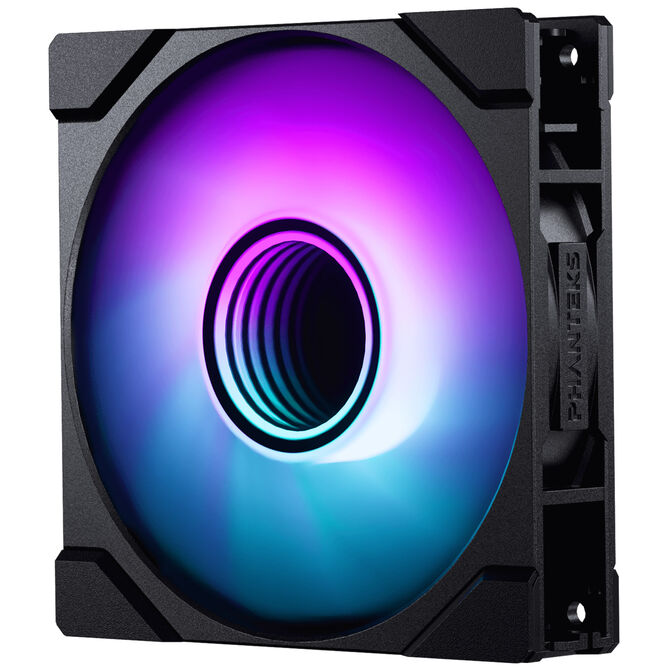 PHANTEKS M25 Gen2 PWM D-RGB L&uuml;fter - 120mm, schwarz image number 0