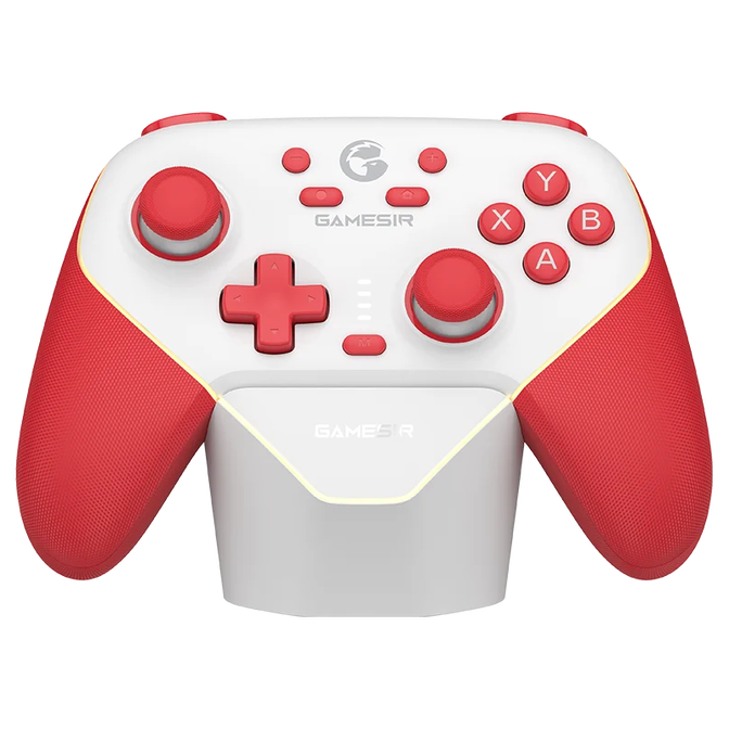 GameSir Super Nova Multiplatform Gamepad - rot/wei&szlig; image number 1