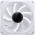 Jonsbo FR-606WR PWM fan, Reverse, RGB - 120mm, white image number null