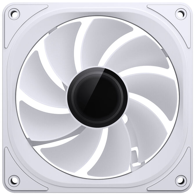 Jonsbo FR-606WR PWM fan, Reverse, RGB - 120mm, white image number 6