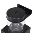 Alphacool Core 100 Aurora ARGB Ausgleichbeh&auml;lter, Acryl - schwarz image number null