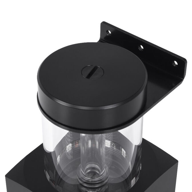 Alphacool Core 100 Aurora ARGB Ausgleichbeh&auml;lter, Acryl - schwarz image number 6
