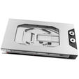 Watercool Heatkiller V Ultra GPU-Wasserk&uuml;hlung RTX 5090 Palit und Gainward, ARGB - Nickel + Acryl, silber image number null