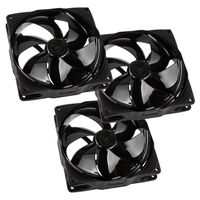 Noiseblocker NB-eLoop Fan B12-PS Black Edition - 120mm PWM, 3 St&uuml;ck