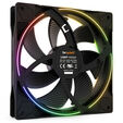 be quiet! Light Wings ARGB PWM Fan - 140mm, black image number null