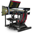 Next Level Racing F-GT Elite Aluminium Simulator Cockpit - Front and Side Mount Edition image number null