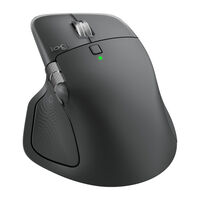 Logitech MX Master 4 Kabellose Maus, 8.000 DPI, MagSpeed-Scrollrad, Haptisches-Feedback - graphit