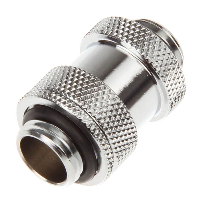 Bitspower Aqua-Pipe II (22-31mm) for reservoirs - G1/4 inch, shiny silver image number 0