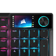 Corsair Vanguard Air 99 Wireless Gaming Keyboard, optical-mechanical, low profile, 8K polling, DE layout - black image number null