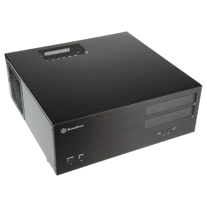 SilverStone SST-GD08B USB 3.0 Grandia Desktop - schwarz image number 6
