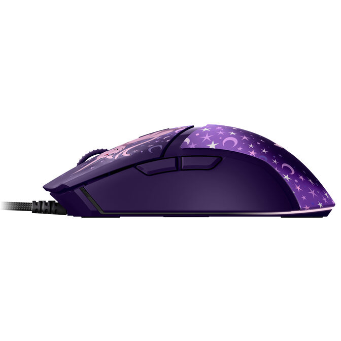 Razer Cobra Gaming-Maus, kabelgebunden, 8.500 DPI, Chroma RGB - Espeon/Umbreon image number 2