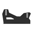 Sabelt Seat Brackets, justierbar, f&uuml;r P-, S- und X-Serie - schwarz image number null