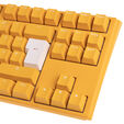 Ducky One 3 Yellow TKL Gaming Keyboard, RGB LED - MX-Red image number null