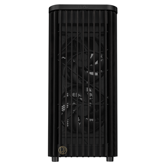 ASUS ProArt PA401 Wood Edition PC-Geh&auml;use, Midi-Tower,  ATX, Tempered Glass - schwarz image number 1