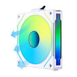 Lian Li LANCOOL 217 INF PC-Geh&auml;use Bundle + HydroShift II LCD-S 360TL AIO + 3x UNI FAN SL-INF 120 Reverse Blade L&uuml;fter - wei&szlig; image number null
