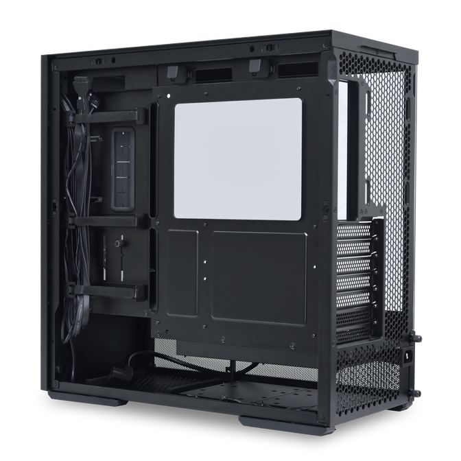 Lian Li LANCOOL 207 PC Geh&auml;use, Midi-Tower, ATX, Tempered Glass - schwarz image number 5
