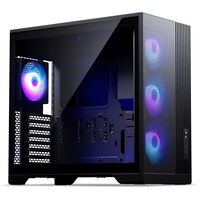Phanteks XT M5 PC-Geh&auml;use, Midi-Tower, ATX, Mesh, RGB - schwarz