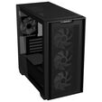 ASUS A21 PLUS ARGB Micro-ATX Geh&auml;use, Tempered Glass - schwarz image number null