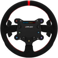Simagic GTS Lenkrad mit Hub &ndash; Alcantara, 30 cm