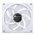 Jonsbo ZK-120W 3-Pack, case fan, RGB - white image number null