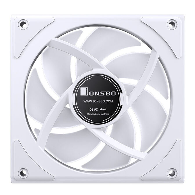 Jonsbo ZK-120W 3-Pack, case fan, RGB - white image number 14