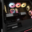Corsair RMe Series RM1000e 80 PLUS Gold power supply, modular, ATX 3.1, PCIe 5.1 - 1,000 watts, black image number null