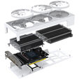 INNO3D GeForce RTX 5080 X3 OC White, 16384 MB GDDR7 image number null