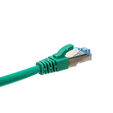 InLine Patchkabel Cat.6A, S/FTP (PiMf), 500MHz, gr&uuml;n - 2m image number null