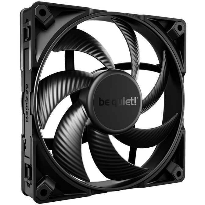 be quiet! Silent Wings 4 Pro PWM L&uuml;fter - 140mm, schwarz image number 0