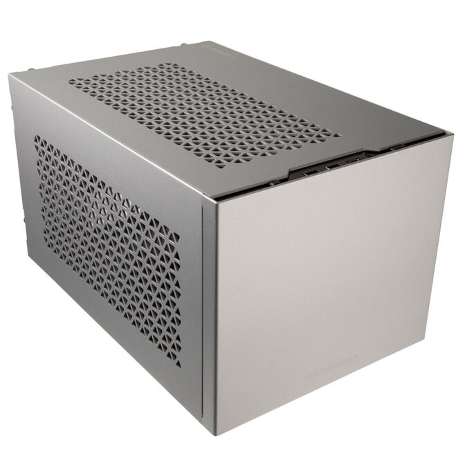 SilverStone SST-SG15S Sugo Mini-ITX Geh&auml;use - silber image number 2