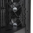SilverStone SST-SEQ1B SETA Q1 Midi-Tower - schwarz image number null
