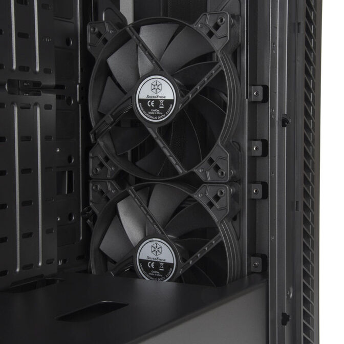 SilverStone SST-SEQ1B SETA Q1 Midi-Tower - schwarz image number 6