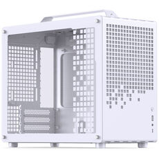 Jonsplus Z20 Micro-ATX Geh&auml;use, mit Tragegriff - wei&szlig;