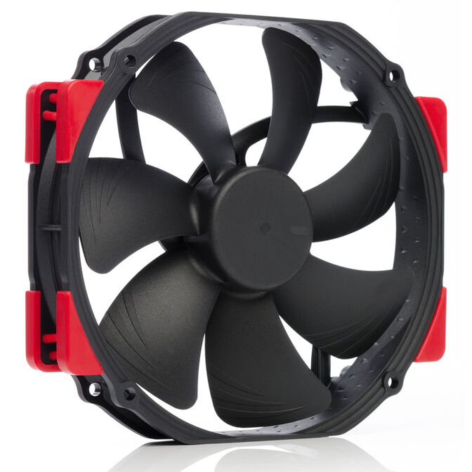 Noctua NF-A15 PWM chromax.black.swap L&uuml;fter - 140mm image number 0