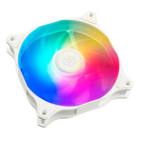 SilverStone Air Blazer 120RW L&uuml;fter, ARGB - 120mm, wei&szlig;