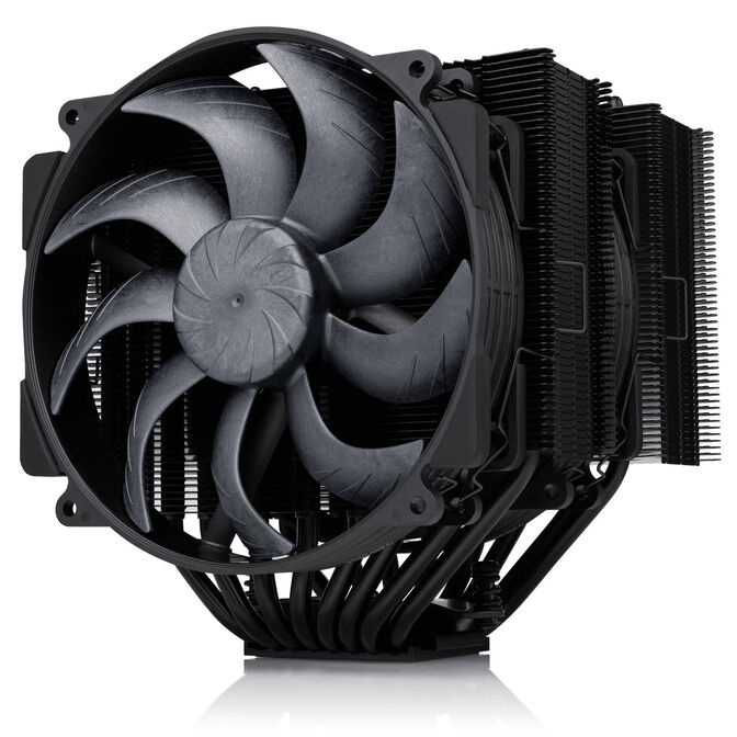 Noctua NH-D15 G2 chromax.black CPU-K&uuml;hler, Dual-Tower, PWM - schwarz, 140mm image number 0