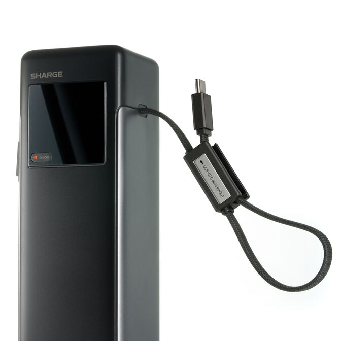 SHARGE HyperTower Powerbank 170 25 000 mah  - Black image number 5