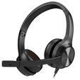 Creative Chat USB Headset, On-Ear, USB-C - schwarz image number null