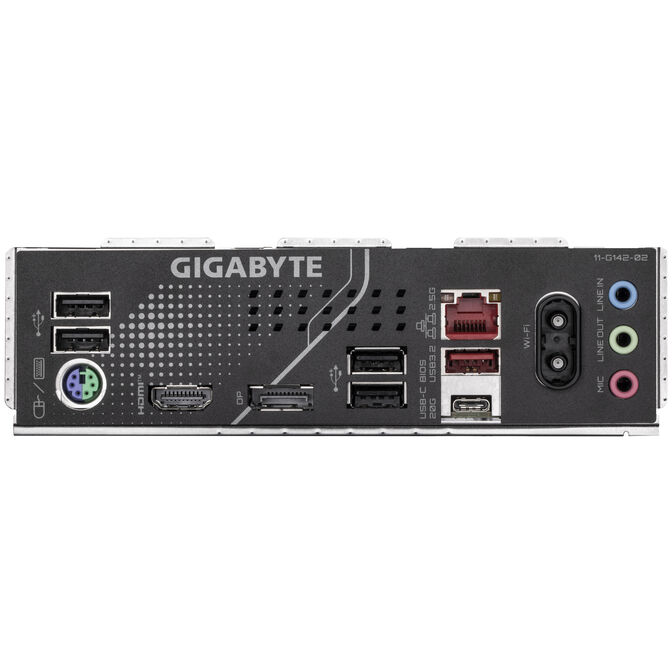 GIGABYTE B860 Eagle WiFi6E Mainboard, Sockel LGA 1851, Intel B860, ATX, DDR5 image number 3
