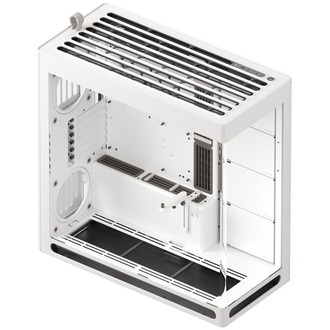 HAVN HS 420 PC-Geh&auml;use, Midi-Tower, E-ATX, Tempered Glass - wei&szlig; image number 1
