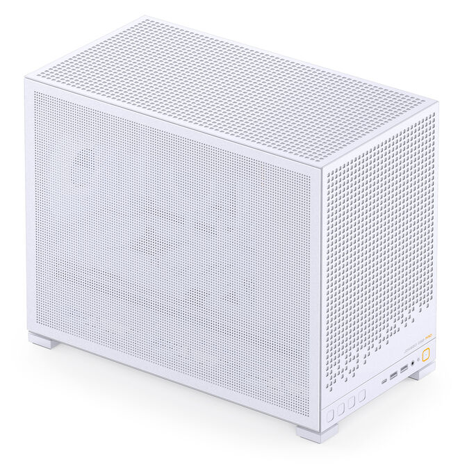 Jonsbo D32 PRO Mesh PC-Geh&auml;use, Mini-Geh&auml;use, mATX - wei&szlig; image number 2