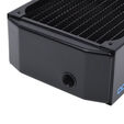 Alphacool NexXxoS UT60 Full Copper 480mm Radiator - schwarz image number null