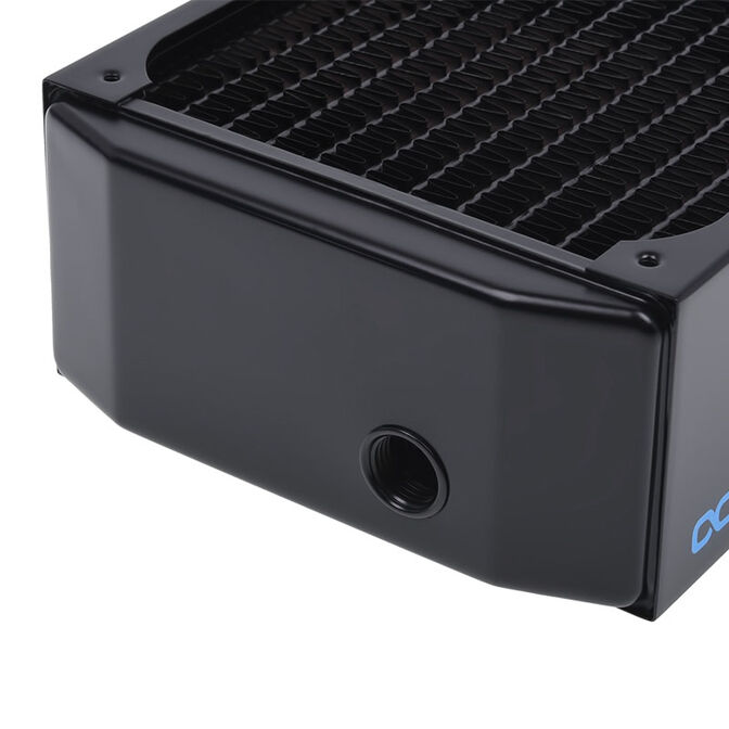 Alphacool NexXxoS UT60 Full Copper 480mm Radiator - schwarz image number 3