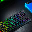 Razer BlackWidow V4 Tenkeyless HyperSpeed kabellose Gaming-Tastatur, RGB - Orange Taktile Switches, ISO (DE) image number null
