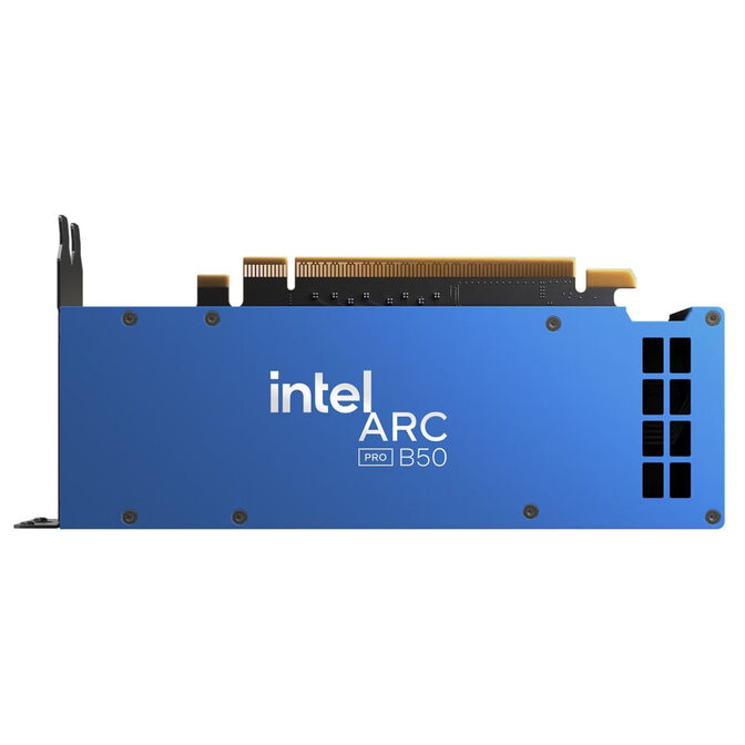 Intel Arc Pro B50 graphics card, 16384 MB GDDR6 image number 2