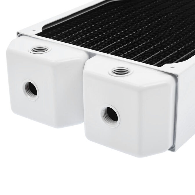 Alphacool NexXxoS UT60 420mm Radiator - white image number 2