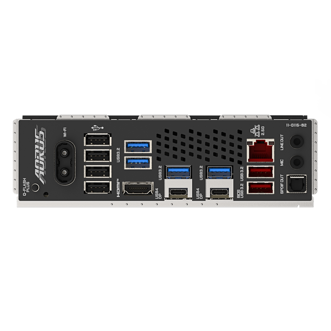 Gigabyte X870 A Elite WiFi7 motherboard, Socket AM5, AMD X870, ATX, DDR5 image number 4